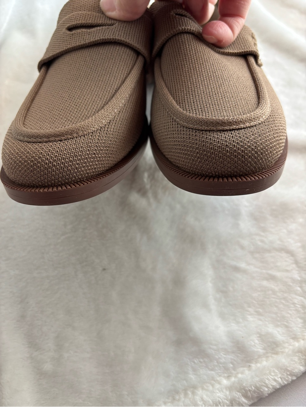 Rothy's The Penny Loafer Women's Portobello Size 7 - Picture 7 of 14